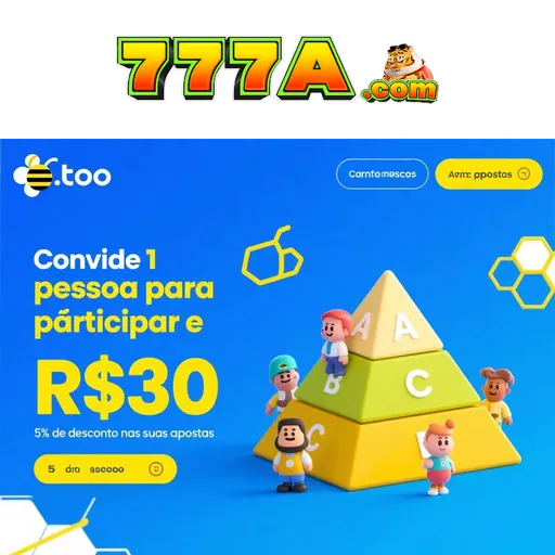 777A Indique amigos para receber um bônus